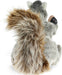 Squirrel, Gray Hand Puppet