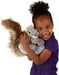 Squirrel, Gray Hand Puppet