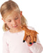 Mini Fawn Finger Puppet