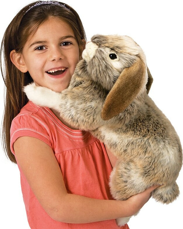 Rabbit, Holland Lop Hand Puppet