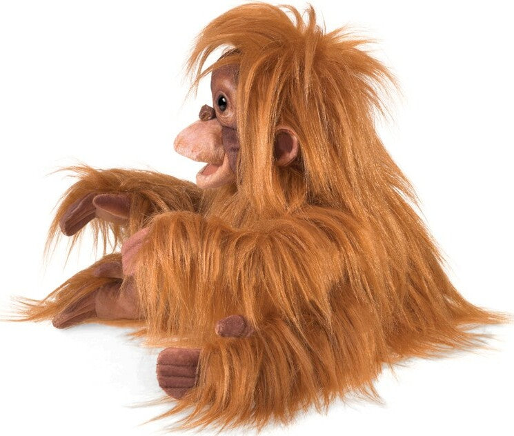 Orangutan, Baby Hand Puppet