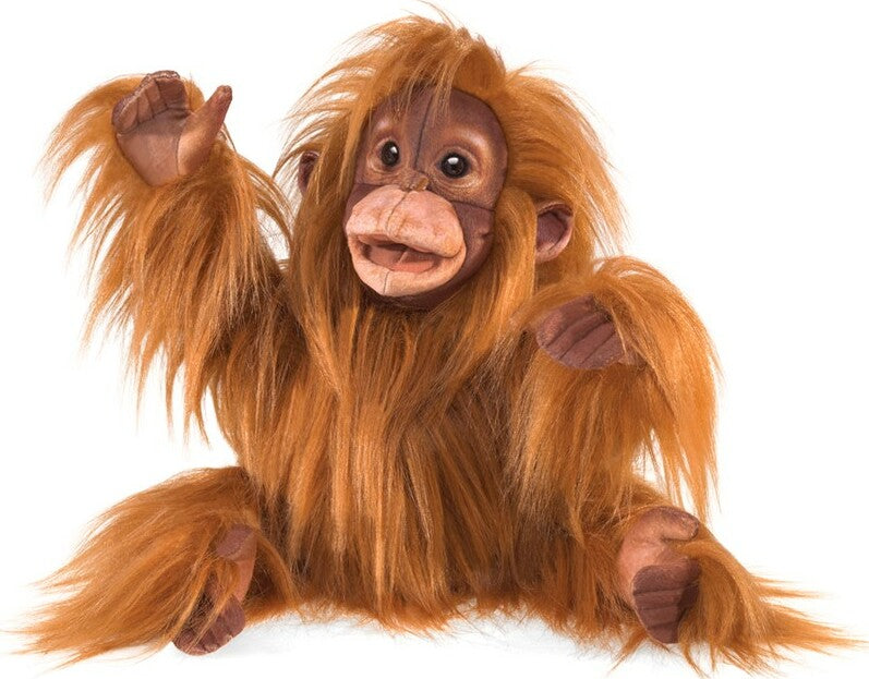 Baby Orangutan Puppet