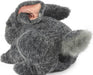 Rabbit, Gray Bunny Hand Puppet