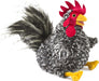 Barred Rock Rooster Hand Puppet