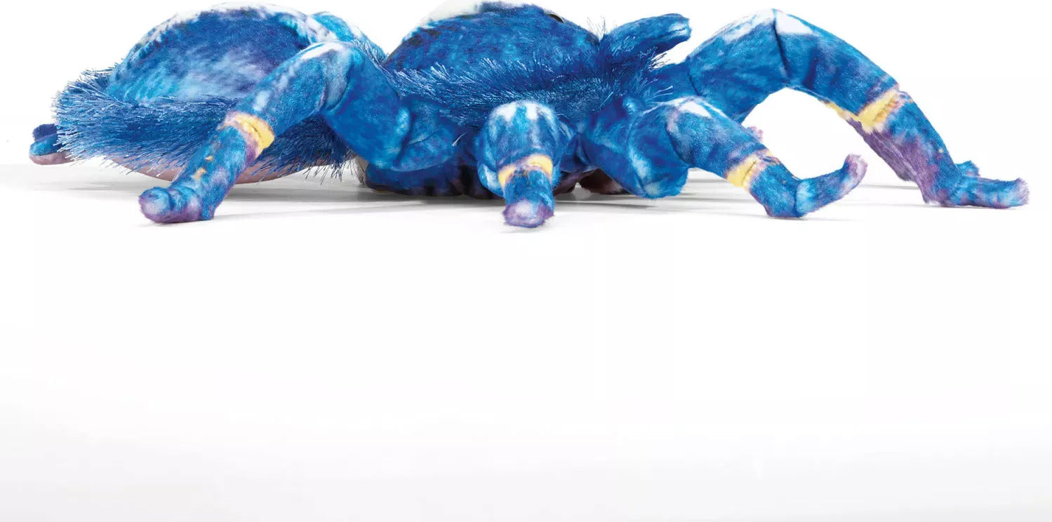 Blue Tarantula Puppet