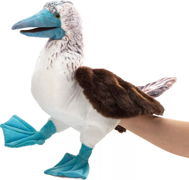 Blue-Footed Booby Puppet
