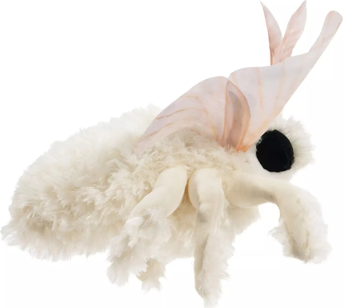 Poodle Moth Puppet