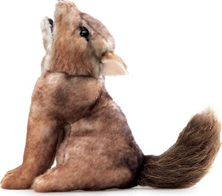 Mini Coyote Finger Puppet