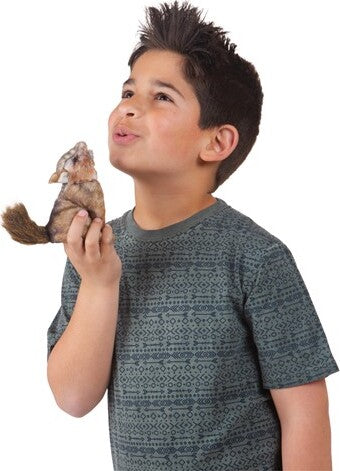 Mini Coyote Finger Puppet