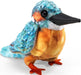 Mini Common Kingfisher Finger Puppet