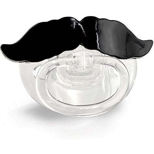 Fred & Friends CHILL, BABY Mustache Pacifier