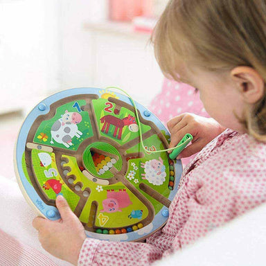 Magnetic Game Numbermaze