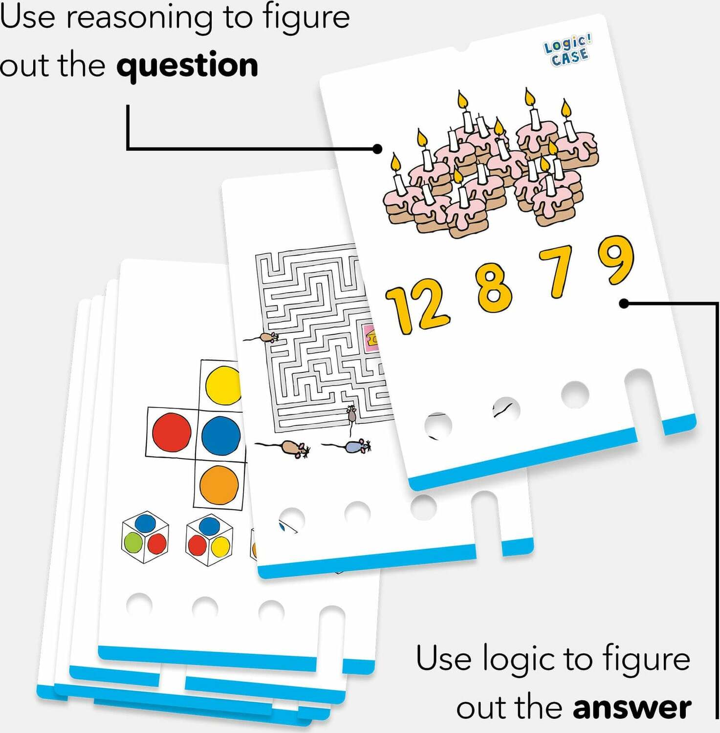 Logic! CASE Starter Set 6+