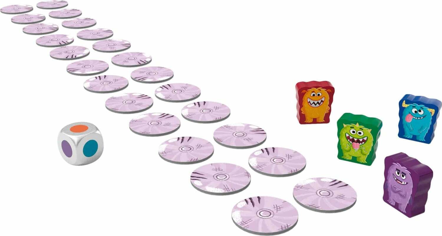 Monster Munch Memory Game