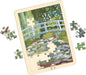 Monet Water-Lily Garden Puzzle