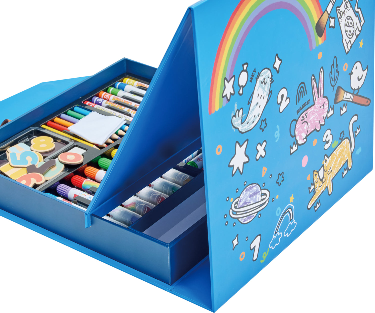 Portable Art & Learn Set