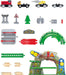 Treasure Mountain Train Set