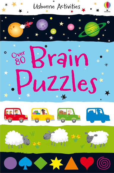 Over 80 Brain Puzzles