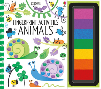 Fingerprint Activities Animals