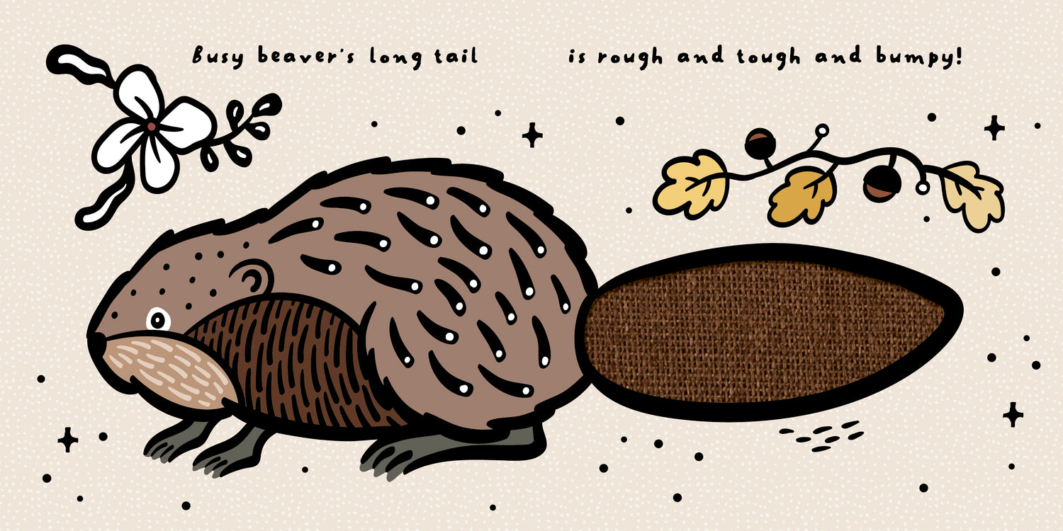 Wee Gallery Touch and Feel: Tails