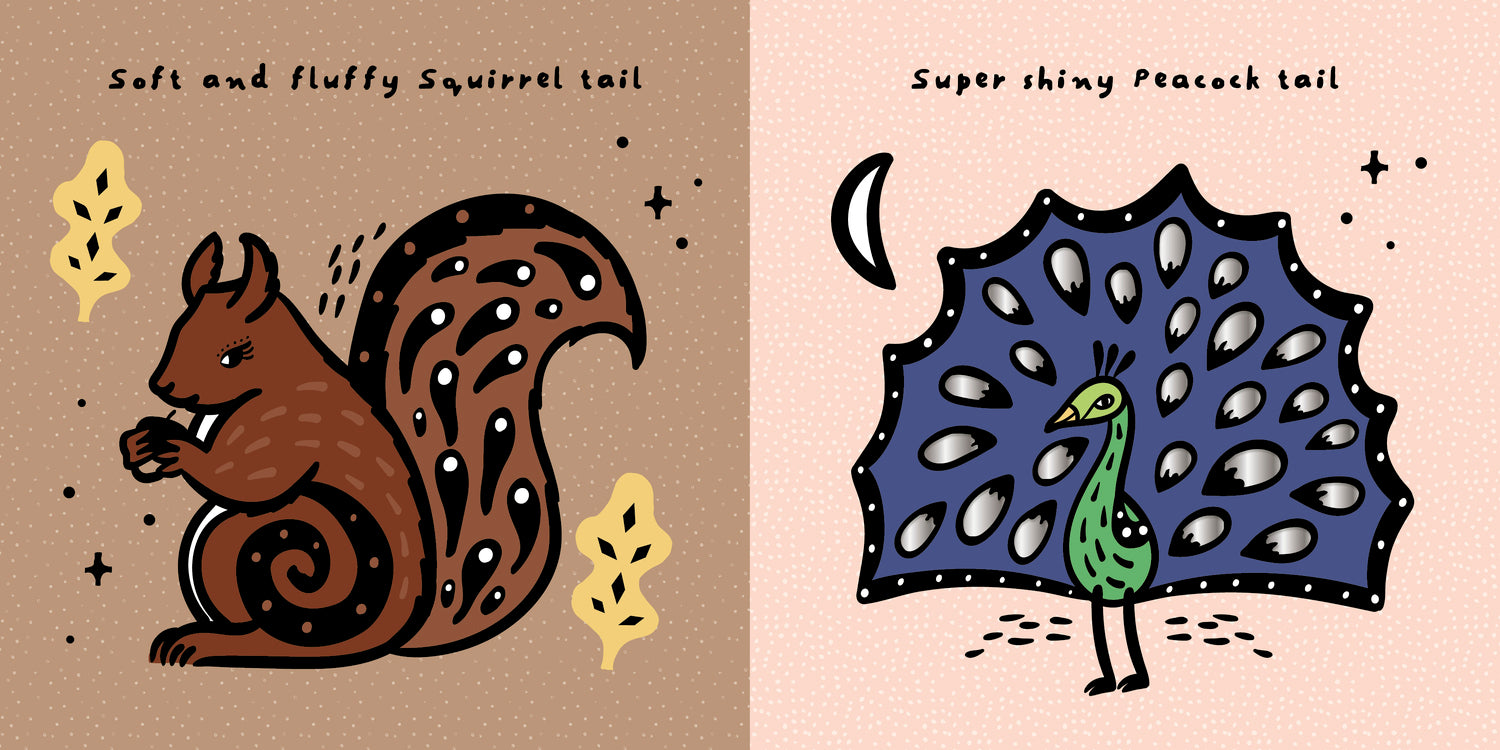 Wee Gallery Touch and Feel: Tails