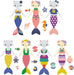 Purrmaid Magnetic Dress-up