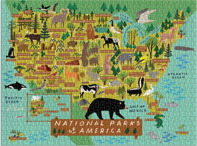 National Parks of America 1000 Piece Puzzle