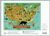 National Parks of America 1000 Piece Puzzle