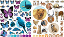 Eyelike Stickers: Animals