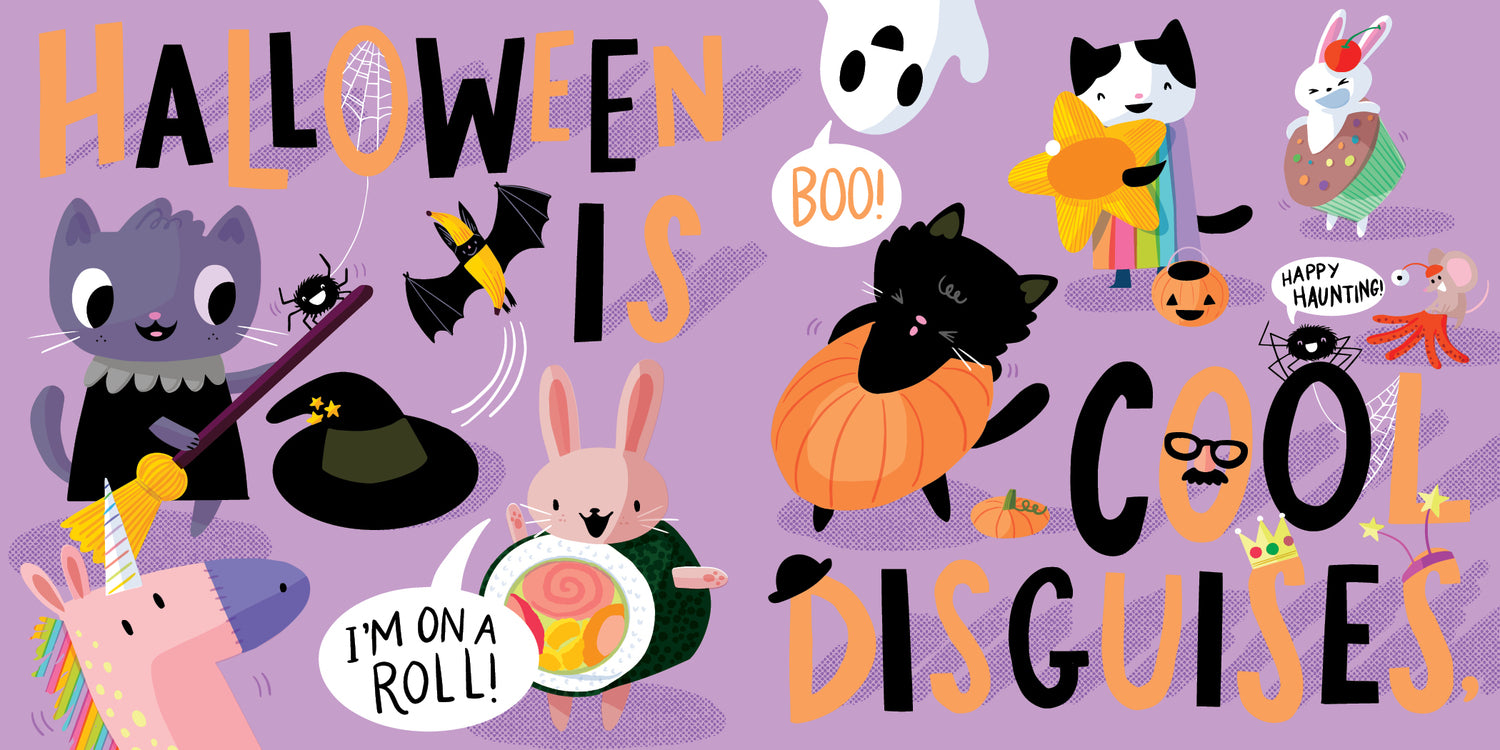 Halloween Is a Treat! (A Hello!Lucky Book)