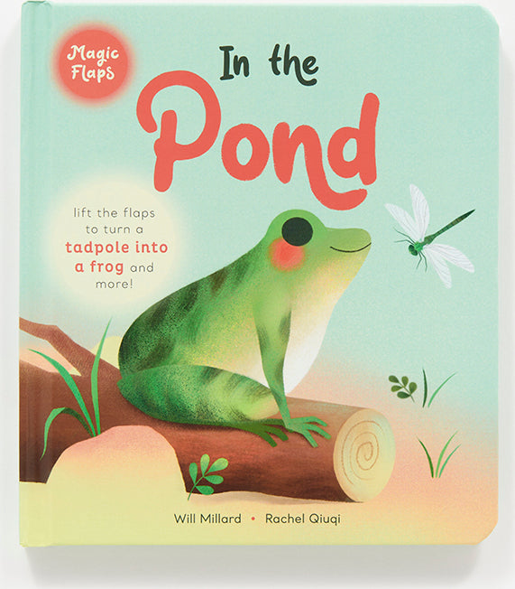 In the Pond: A Magic Flaps Book