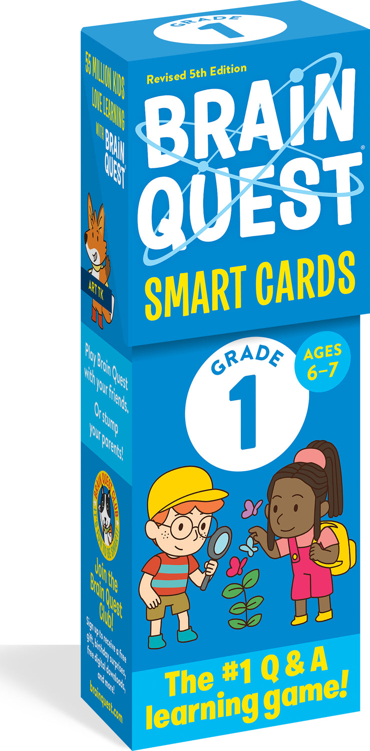 Brain Quest 1st Grade Smart Cards 