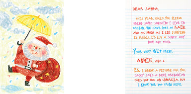 Dear Santa, Love Oregon: A Beaver State Christmas Celebration—With Real Letters!