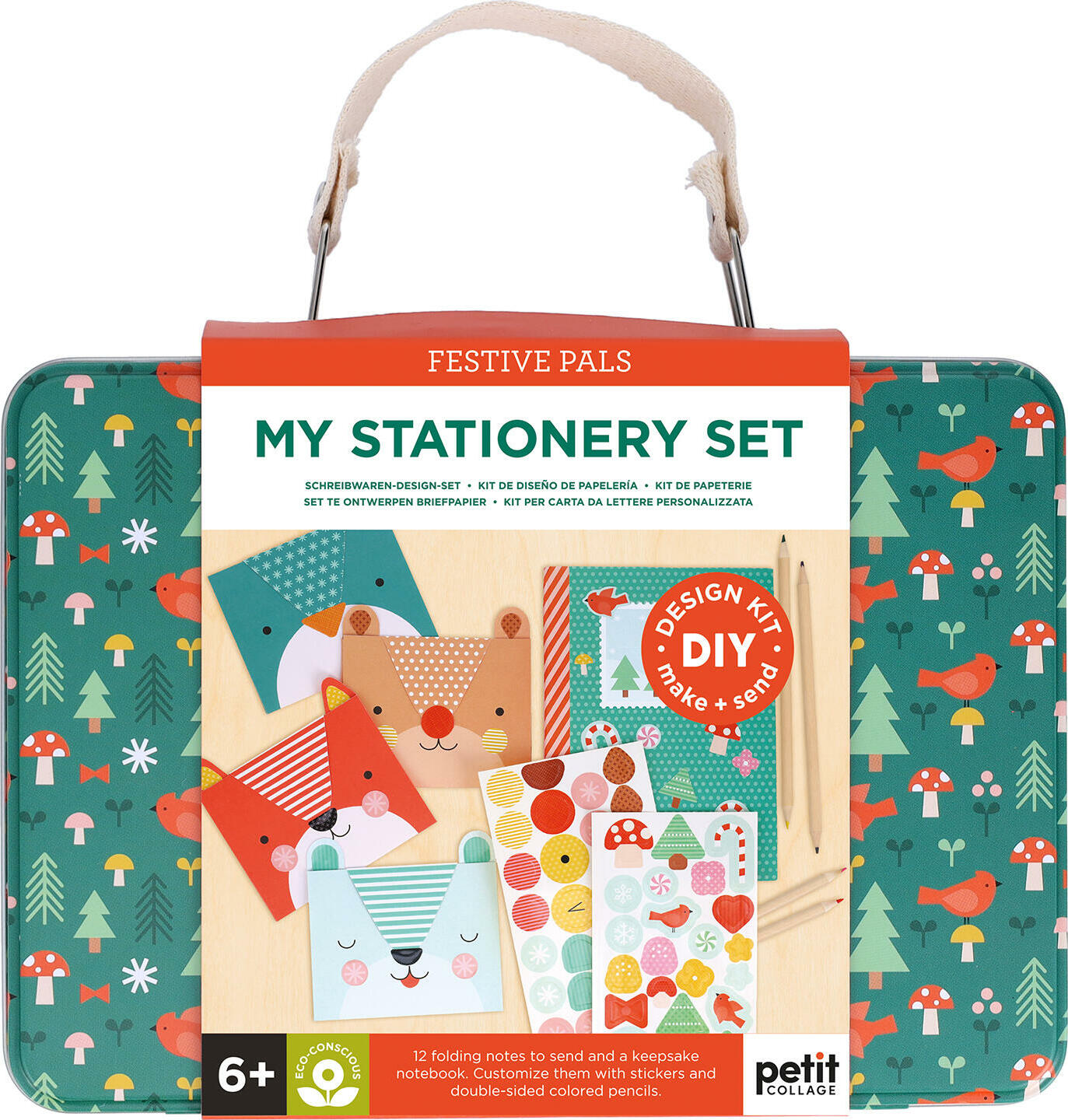 Festive Pals My Stationery Set