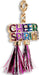 Gold Cheer Spirit Charm