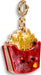 Gold Glitter French Fries Charm