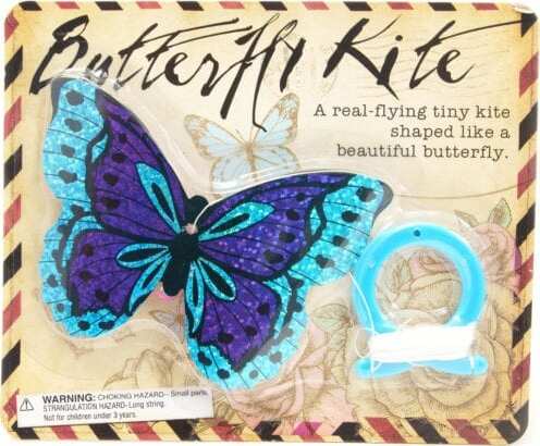 Mini Butterfly Kite (Assorted Colors)