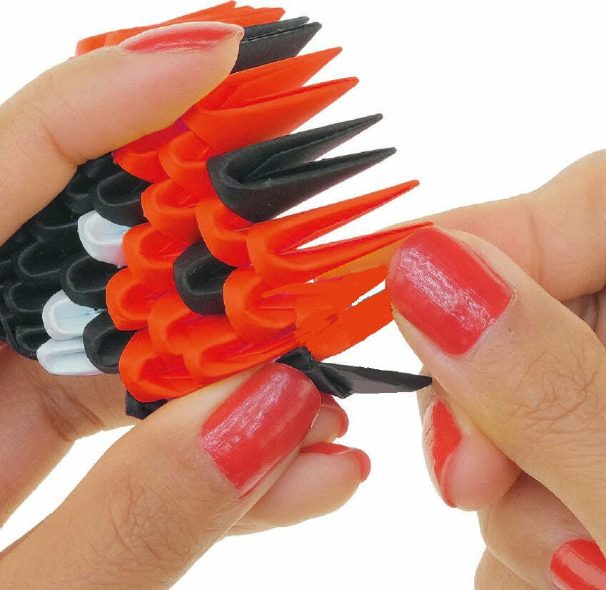 Alexander Origami 3D - Ladybugs