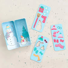 Blizzard Blitz Magnetic Game