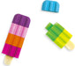 Icy Pops Scented Puzzle Erasers - Set of 4