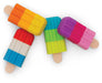 Icy Pops Scented Puzzle Erasers - Set of 4