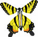 Wind-Up Butterfly Flying Toy- 4 different styles (assorted)