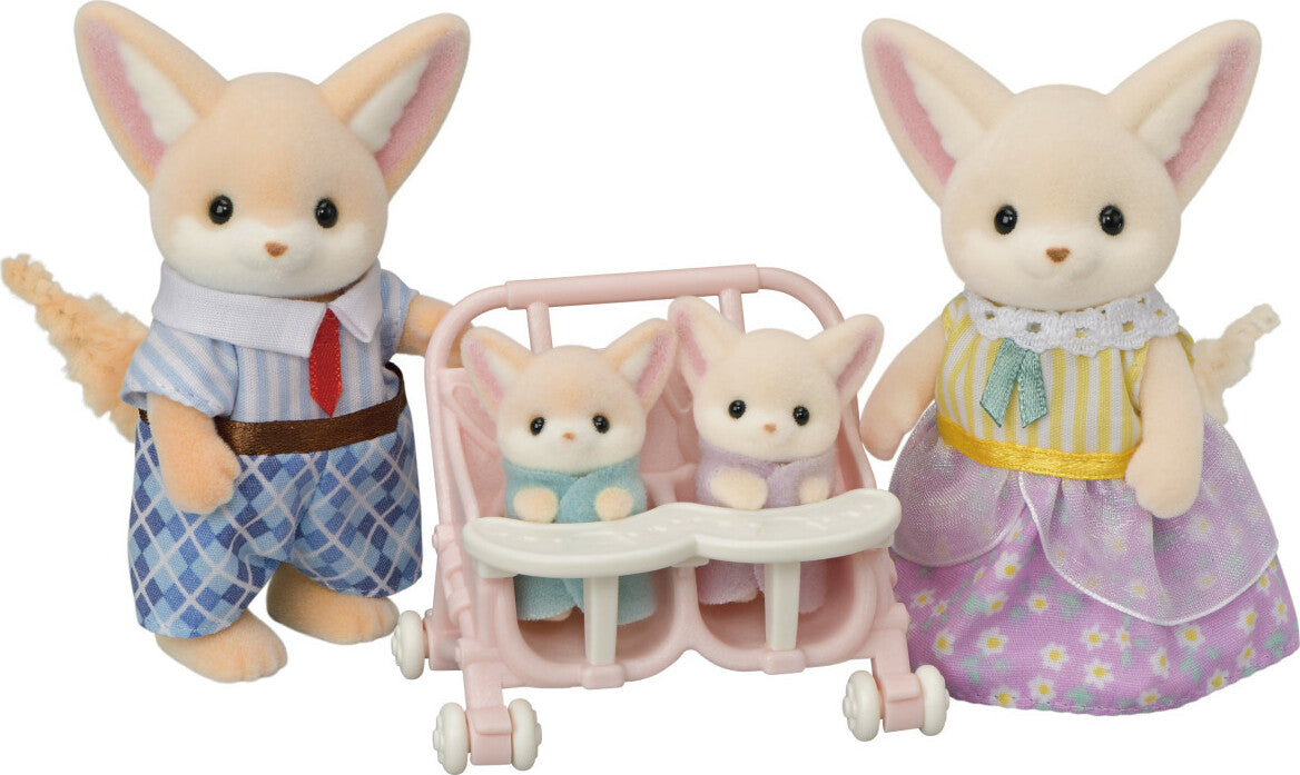 Calico Critters Fennec Fox Family