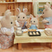 Calico Critters Milk Rabbit Family