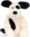 Bashful Black & Cream Puppy Original (Medium)