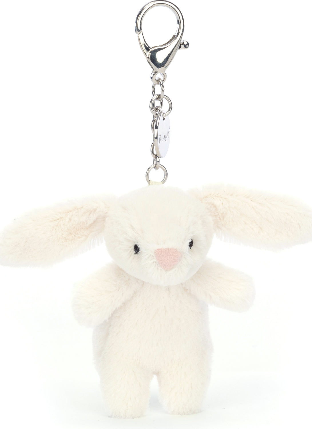 Bashful Bunny Cream Bag Charm