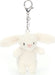 Bashful Bunny Cream Bag Charm