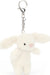 Bashful Bunny Cream Bag Charm