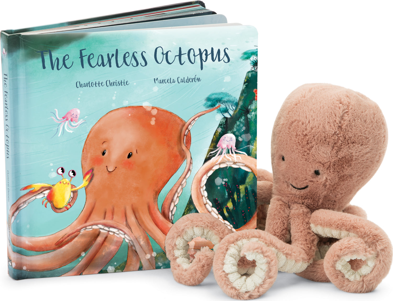 The Fearless Octopus Book