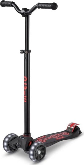 Micro Maxi Pro LED Black/Red